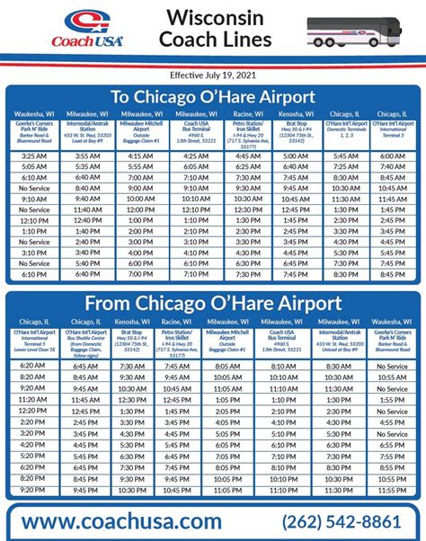 coach usa bus schedule port authority.